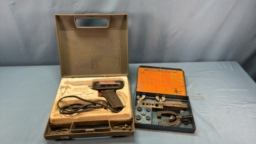 Weller Soldering Iron & Flaring Tool