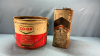 25lb Co-Op Grease Pail, Autolene 2Gal Oil Tin - 3