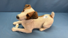 Sandicast Dog Sculpture (Signed) 16"L - 2