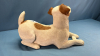 Sandicast Dog Sculpture (Signed) 16"L - 5