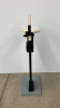 Wooden Butler Stand 35"H - 4