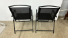 (2) Metal Framed Folding Lawn Chairs - 3