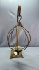 Metal Candle Holder 21"H - 2