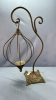 Metal Candle Holder 21"H - 3