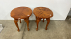 Pair of Matching End Tables