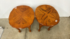 Pair of Matching End Tables - 3