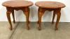 Pair of Matching End Tables - 4