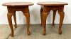 Pair of Matching End Tables - 6