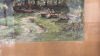 River Scene Print by Carl Weber - See Note - 3