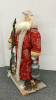 Christmas Figure Mounted on Board - 25"H - 2