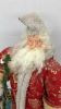 Christmas Figure Mounted on Board - 25"H - 3