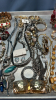 Costume Jewellery Lot & Stand - 6