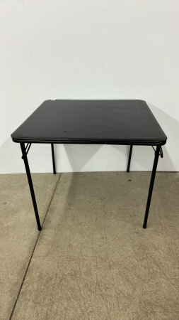 Metal Framed Card Table - Showing Wear