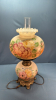 Gone with the Wind Style Electric Lamp 23"H - 2