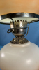 Gone with the Wind Style Electric Lamp 23"H - 8