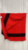 Red Wool Blanket 81"x74" - 3