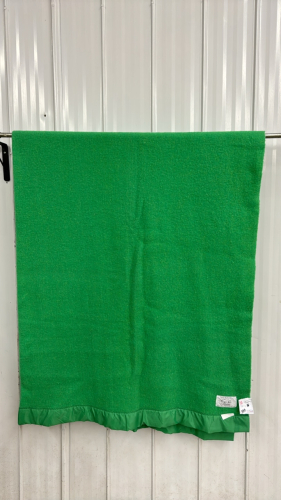 Old Mill Wool Blanket 92"x76"