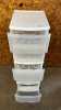 5 Drawer Plastic Storage Unit on Wheels - Notes - 4