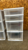 Pair of 3 & 4 Drawer Storage Units - See Notes - 3