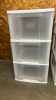 Pair of 3 & 4 Drawer Storage Units - See Notes - 4