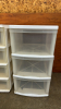 Pair of 3 & 4 Drawer Storage Units - See Notes - 3