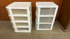 Pair of 3 & 4 Drawer Storage Units - See Notes - 5