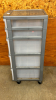 5 Drawer Plastic Storage Unit on Wheels - Notes - 3