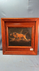 Copper Craft Framed Hunt Scene 18"W x 18"H