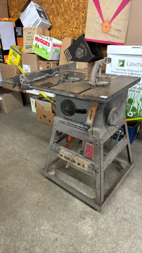 Rockwell Cast Top Table Saw