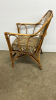 Rattan Chair With Cushions - See Notes - 2