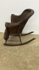 Wicker Rocking Chair - 3