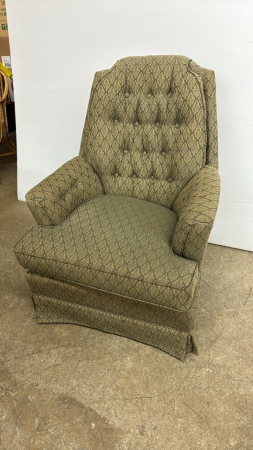 Upholstered Rocker