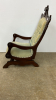 Antique Button Back Platform Rocker - See Note - 4