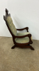 Antique Button Back Platform Rocker - See Note - 6