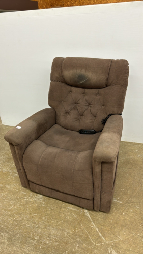 Electric Adjustable Recliner Chair - See Notes