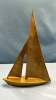 Brass Sail Boat Figure - 2