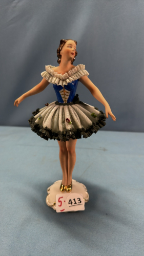 Dresden Ballerina 8" Tall