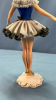 Dresden Ballerina 8" Tall - 4