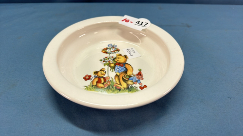 Old Foley 6" Childs Bowl