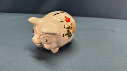 Old Foley Piggy Bank 3"H