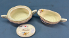 Royal Doulton Ascot Pattern Cream & Sugar - 3