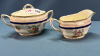 Royal Doulton Ascot Pattern Cream & Sugar - 4