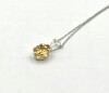 Sterling Silver Natural Citrine - See Notes - 2