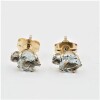 10KT Yellow Gold & CZ Earring- See Notes - 3