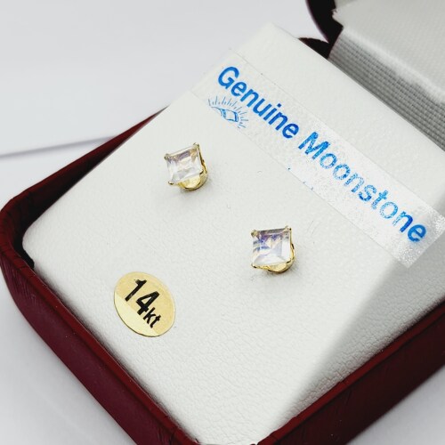 14KT Yellow Gold (0.54ct) Earring - Notes