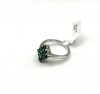 Sterling Silver Natural Peridot Ring, Size 6 - 2