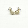 14KT Yellow Gold White Opals (0.38ct) Earring - 2