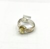 Sterling Silver Lemon Quartz Ring, Size 7 - 2