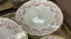 Original Bridal Rose China Lot - See Notes - 5