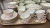 Original Bridal Rose China Lot - See Notes - 16